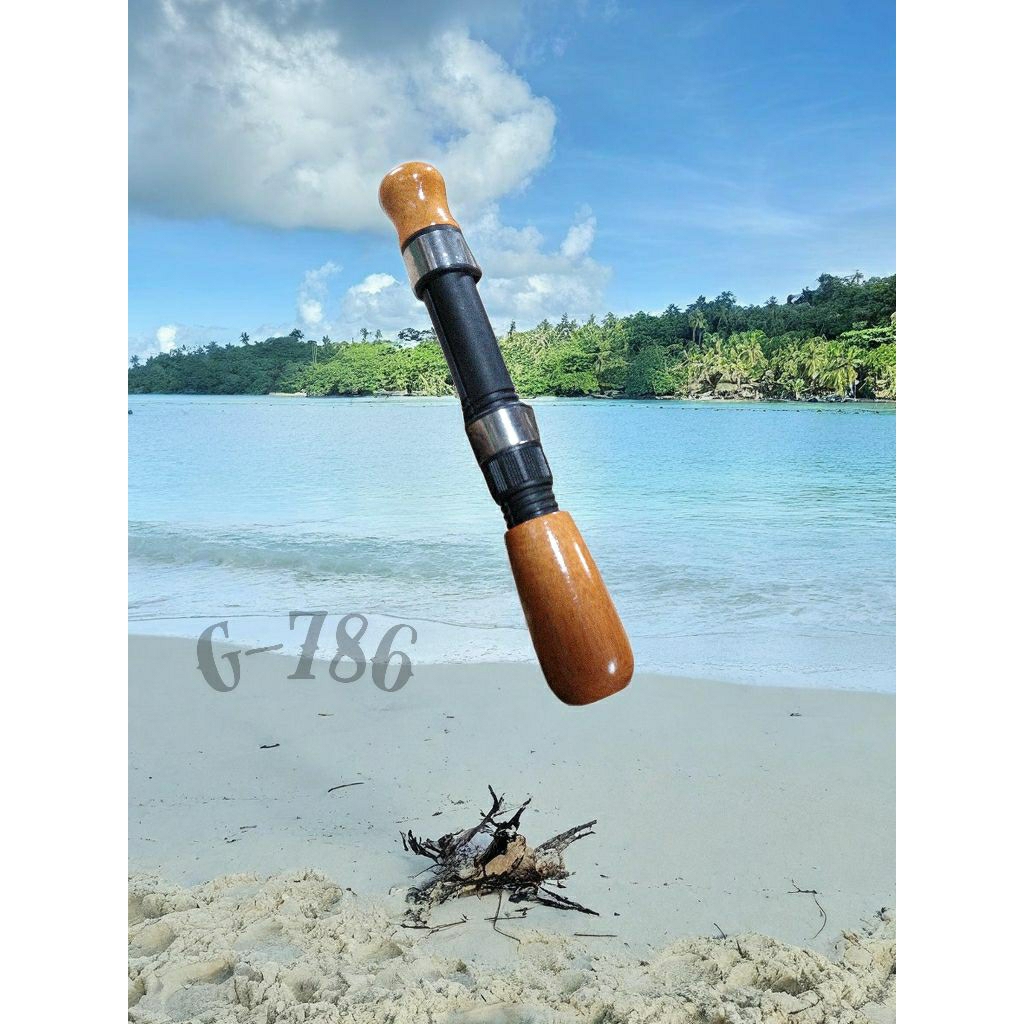 Gagang Joran Pancing Custom Waderan ±18cm
