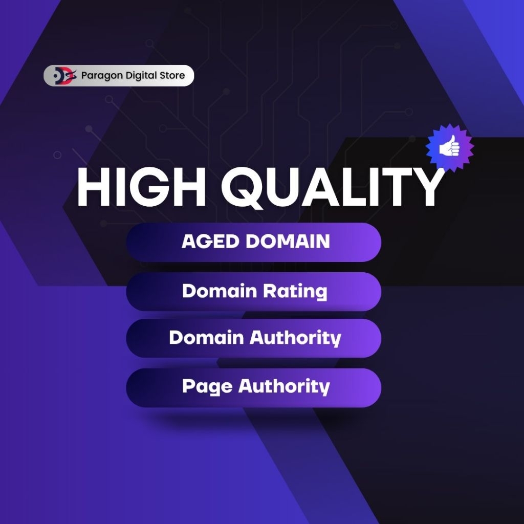 HQ Aged Domain Premium Backlinks Media High DR DA PA Low SS