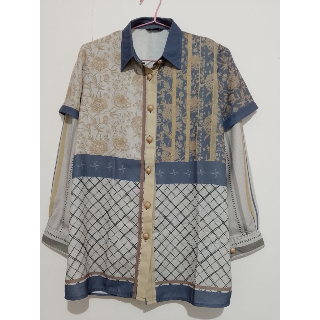 Elgante Top Blue Jamila Humaila Bestseller