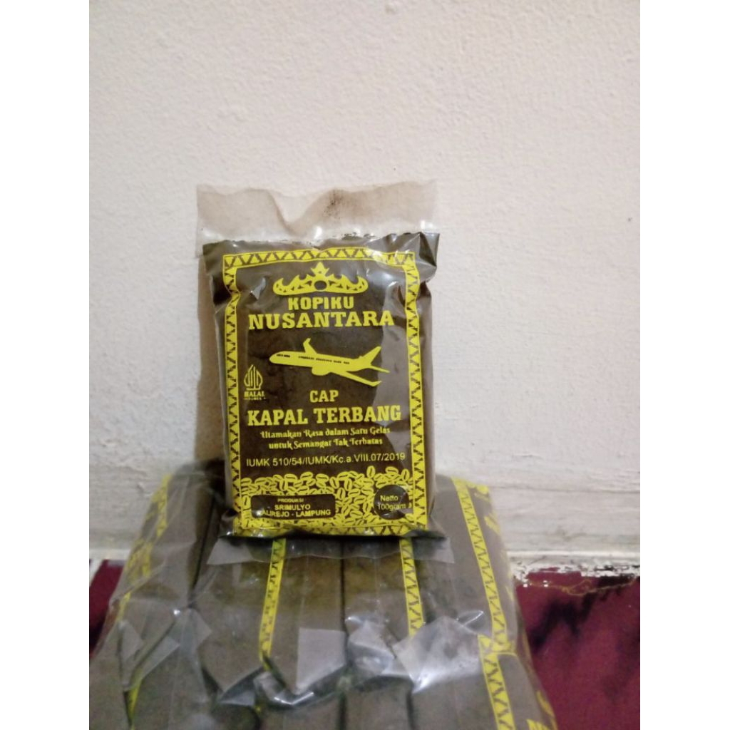 

KOPI NUSANTARA LAMPUNG 100GRAM
