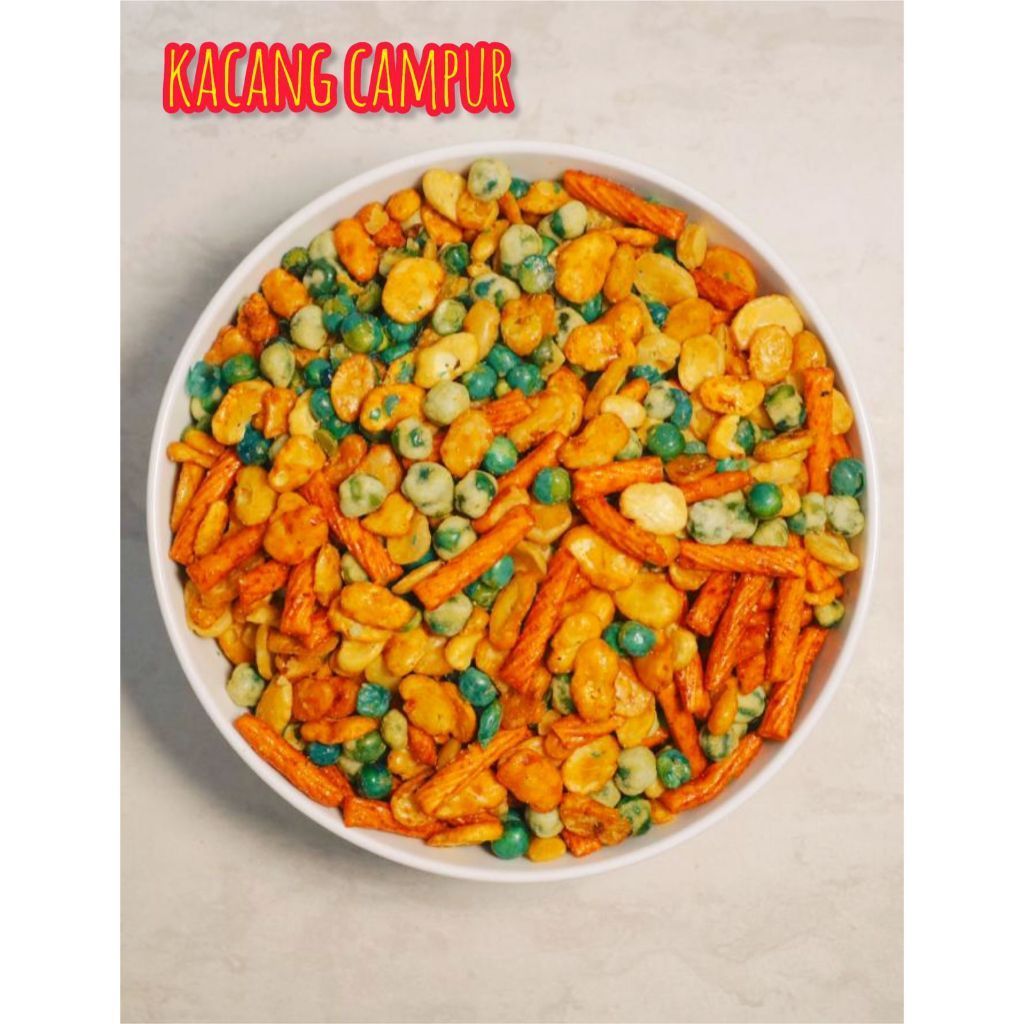 

Kacang Campur 500 gr (1/2 kg) / Kacang mix 1 kg