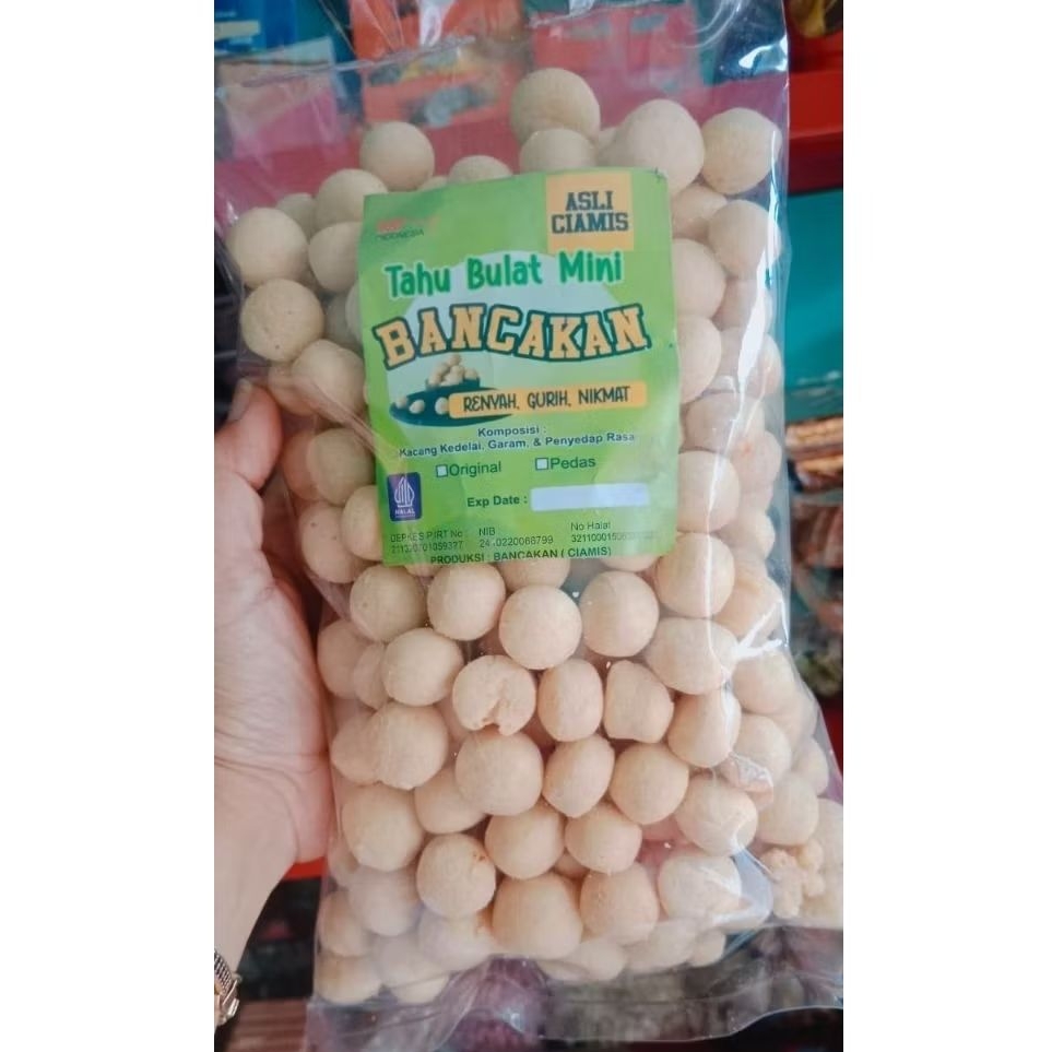 

Tahu bulat 250gr