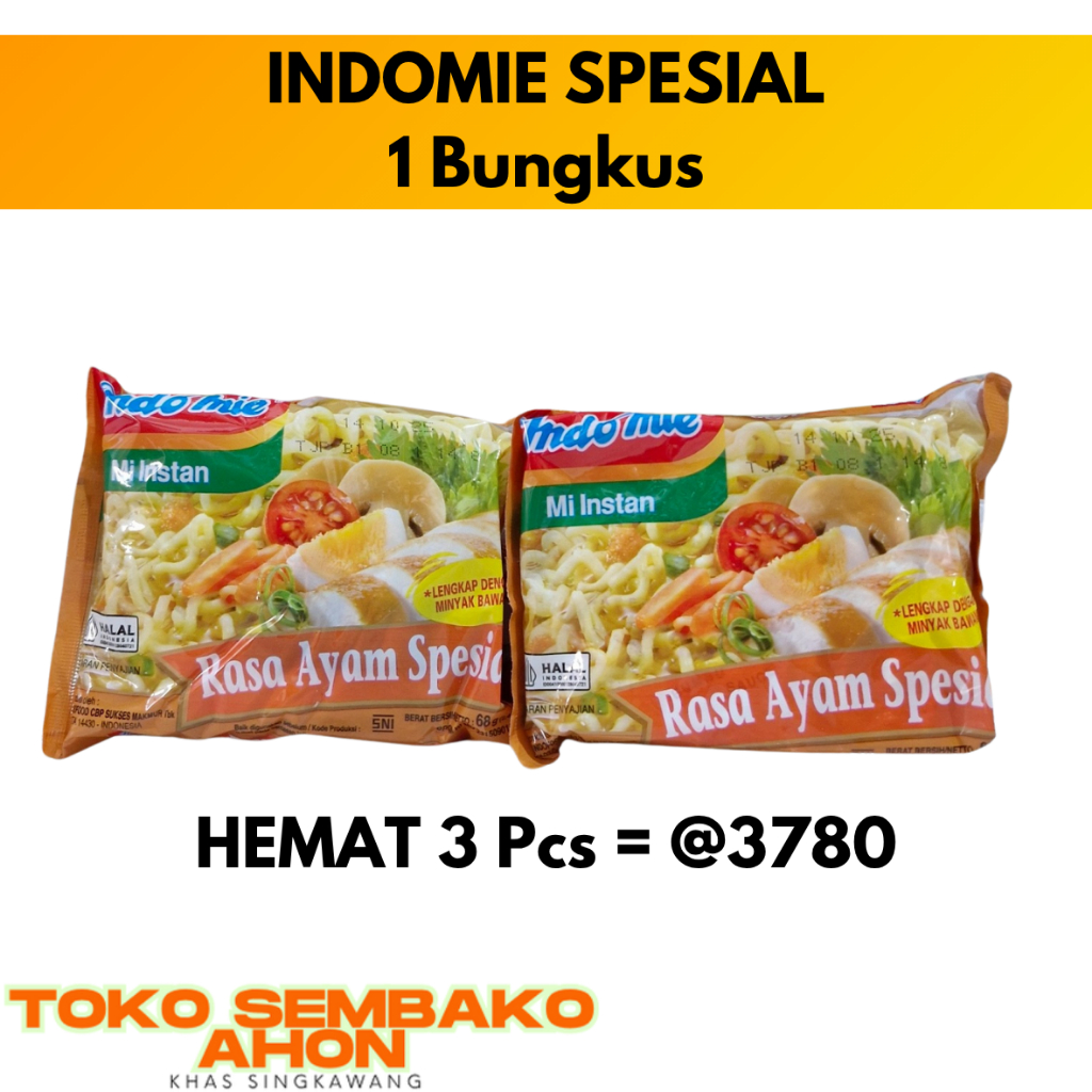 

mi instan spesial / INDOMIE SPESIAL / INDOMIE SPECIAL / INDOME SPESIAL / INDO MIE / Mi Instan Indomie Special / Indomie Varian Spesial