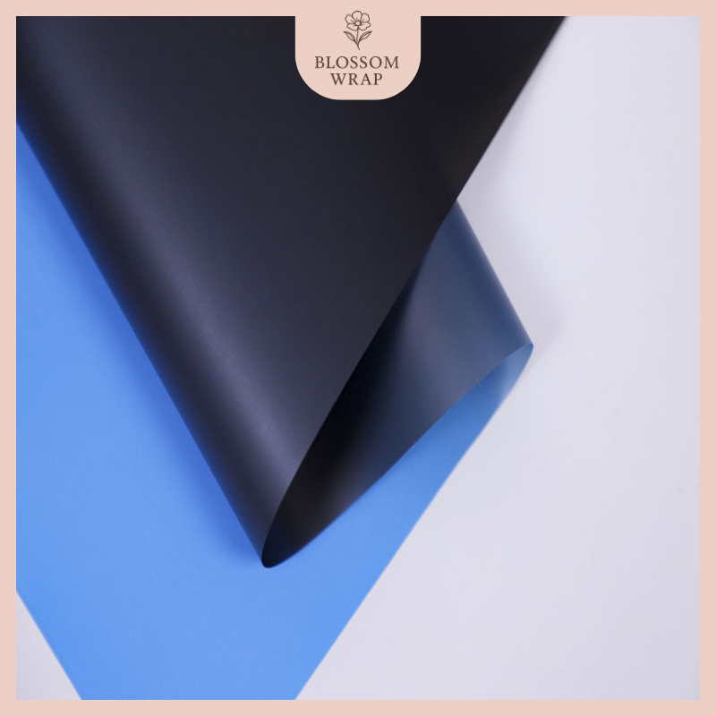 

20 LEMBAR Kertas Buket cellophane gradient Flower Wrapping Paper Florist KB6183