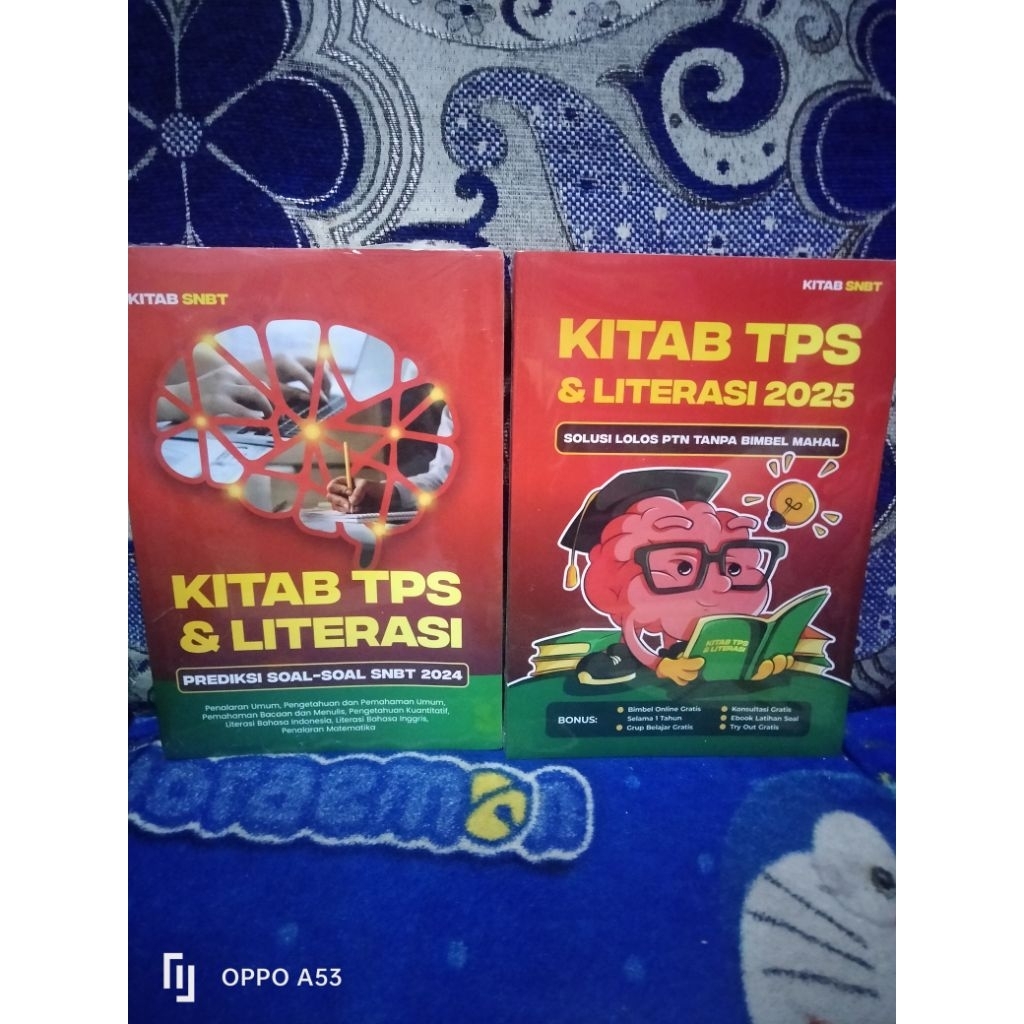 KITAB TPS & LITERASI PREDIKSI SOAL-SOAL SNBT 2024,2025