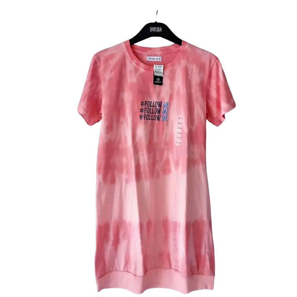 Nevada SS DRESS TIE DYE FOL Anak Perempuan (DAP)