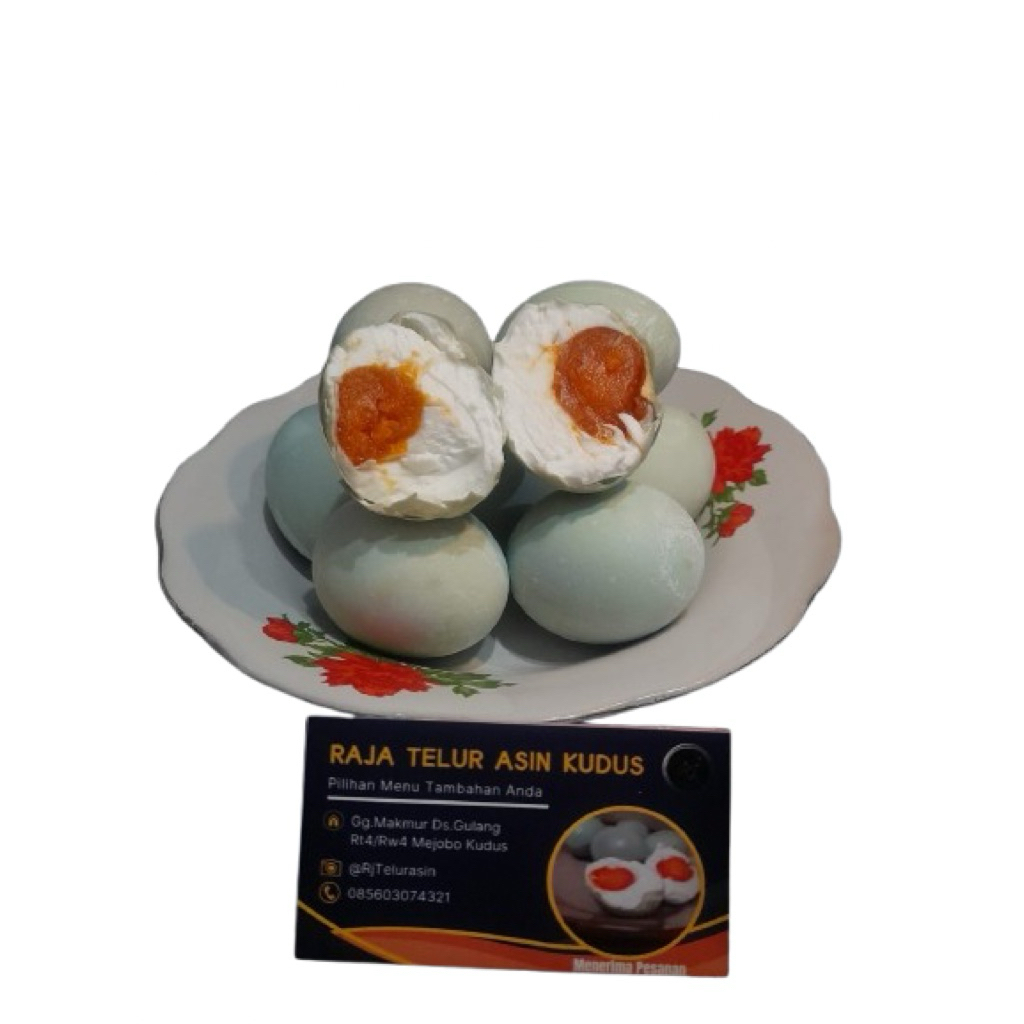 

Telor Asin Matang Masir Gurih & Berminyak Size AB Terlaris & Termurah!!