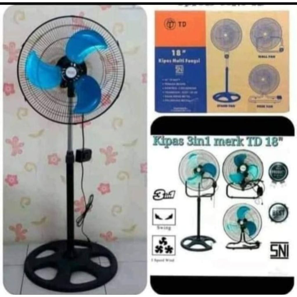 kipas TD 3 in 1