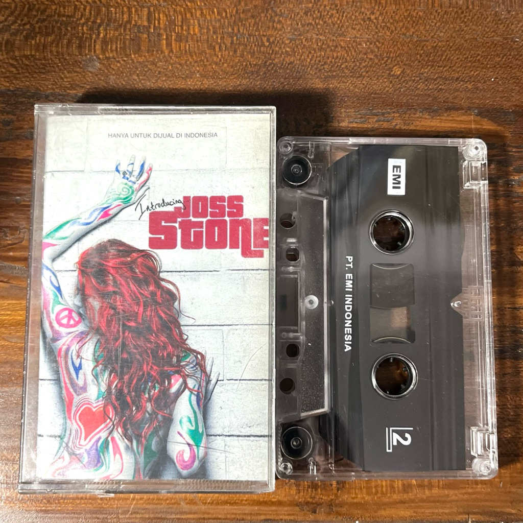 Kaset Pita Joss Stone - Introduction (Album)