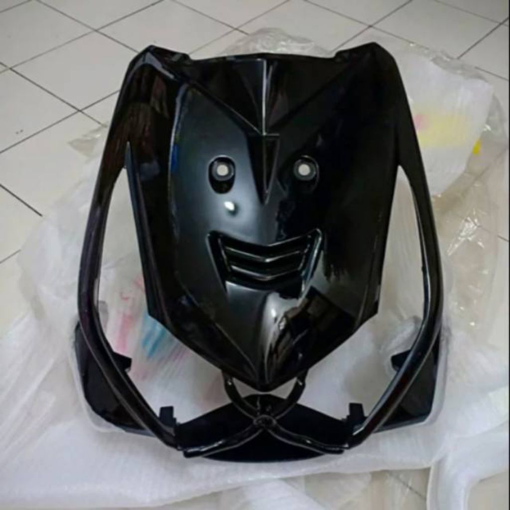 TAMENG DEPAN BEAT KARBU HITAM  WIN