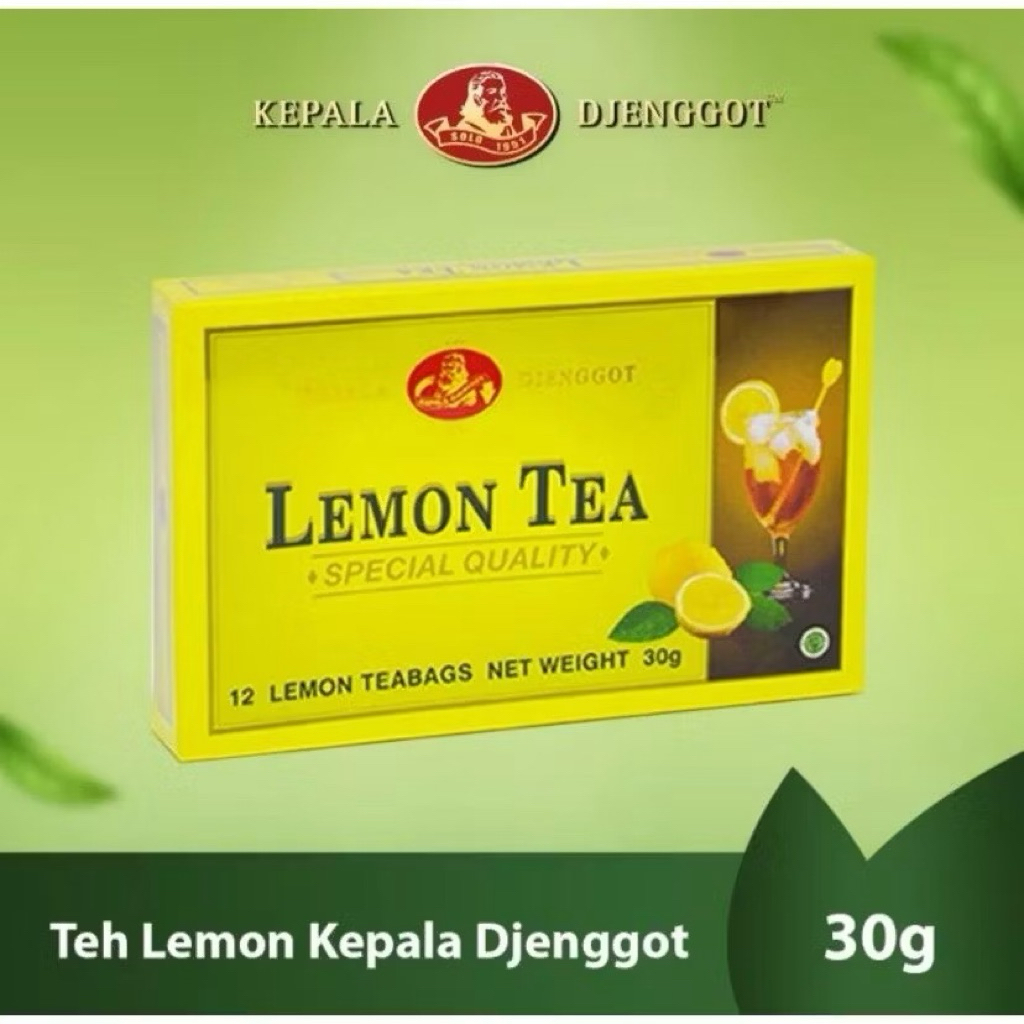 

KEPALA DJENGGOT TEH LEMON 30GR
