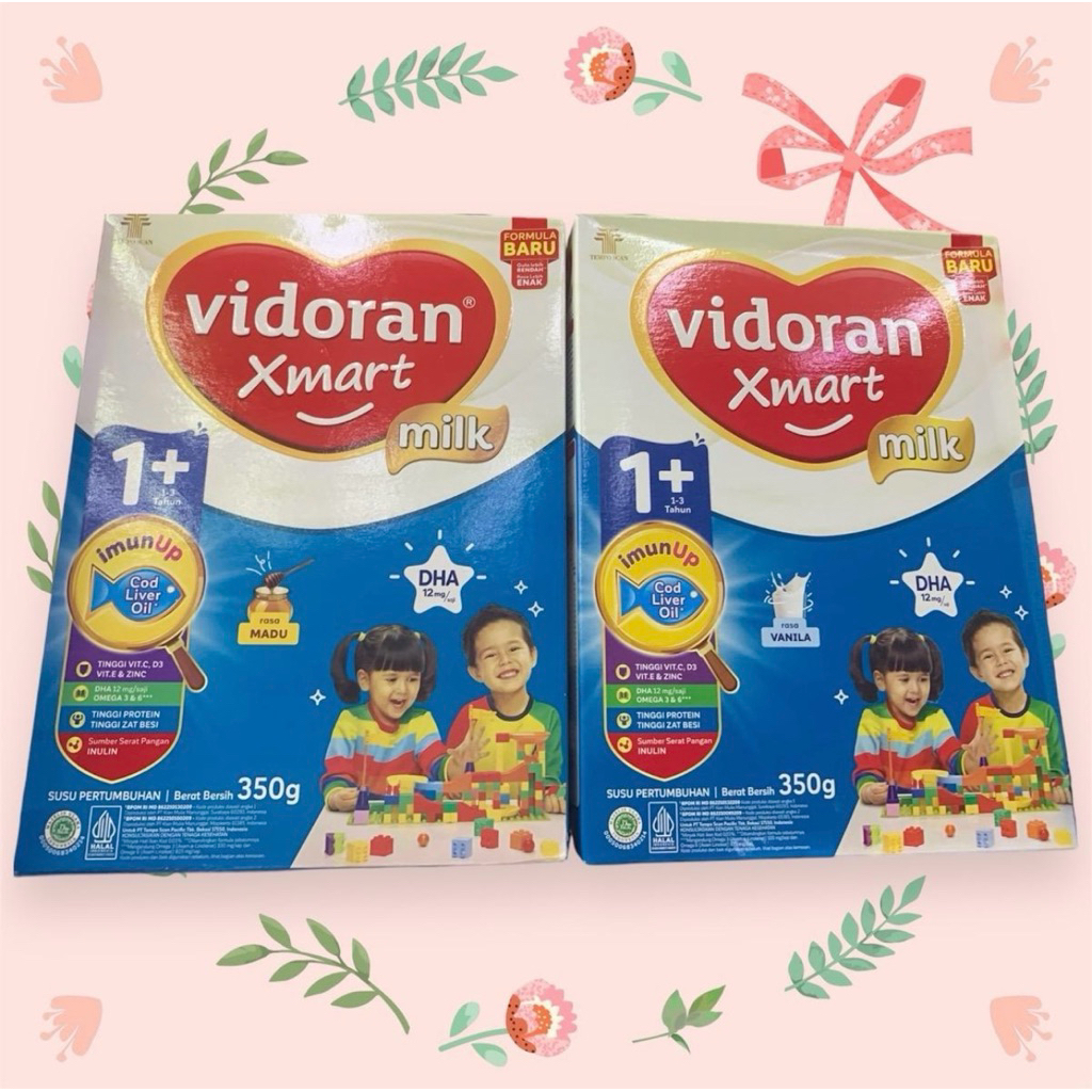 Vidoran 1+ Vanila Madu 350gr