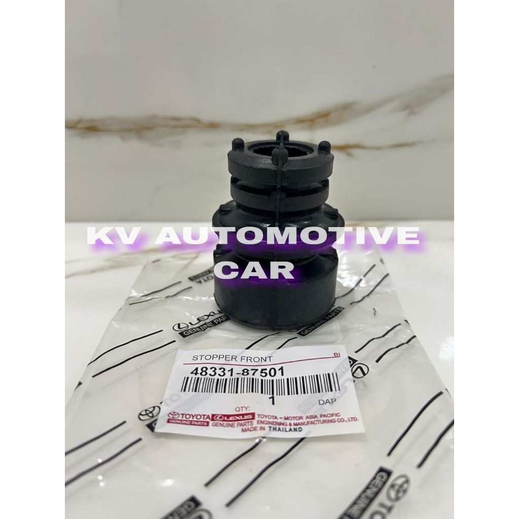 KARET STOPPER DEPAN VIOS YARIS VIOS GEN 2 ORIGINAL