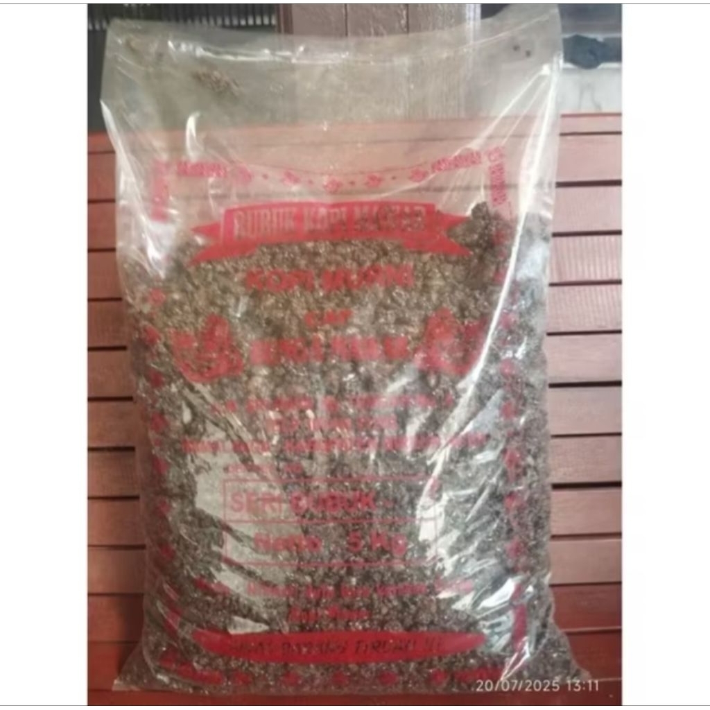 

250 Gram Kopi Kasar/Saring Aceh Cap Bunga Mawar