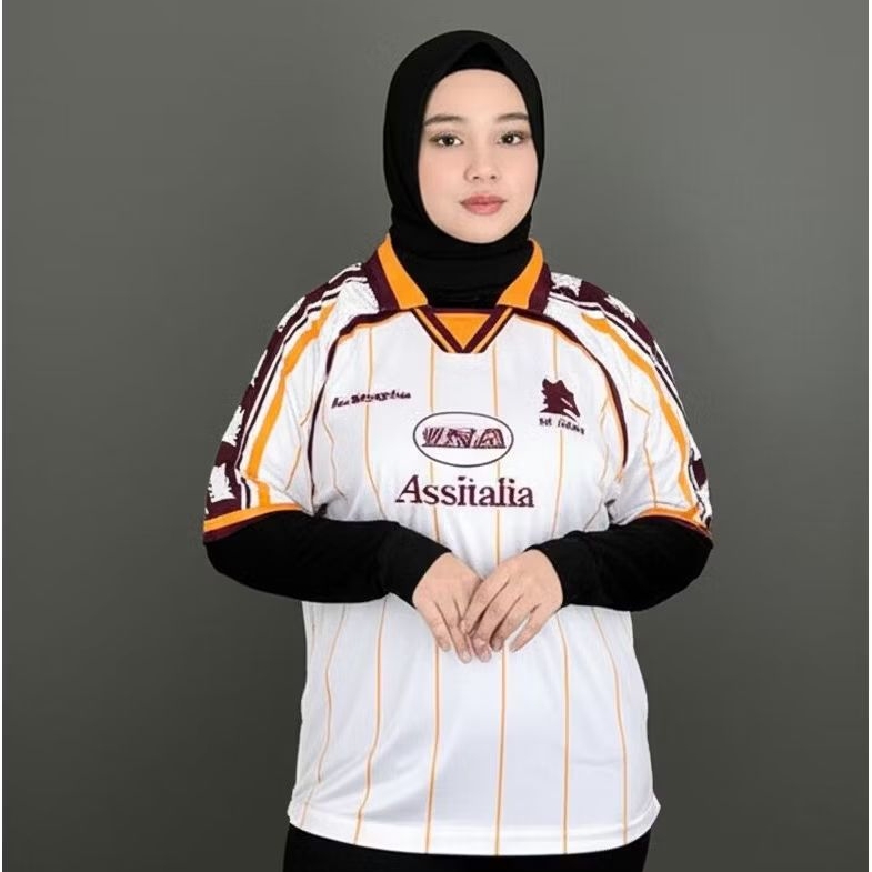 JERSEY VINTAGE AS ROMA | JERSEY RETRO | JERSEY PRINTING | JERSEY CASUAL | JERSEY BOLA MURAH