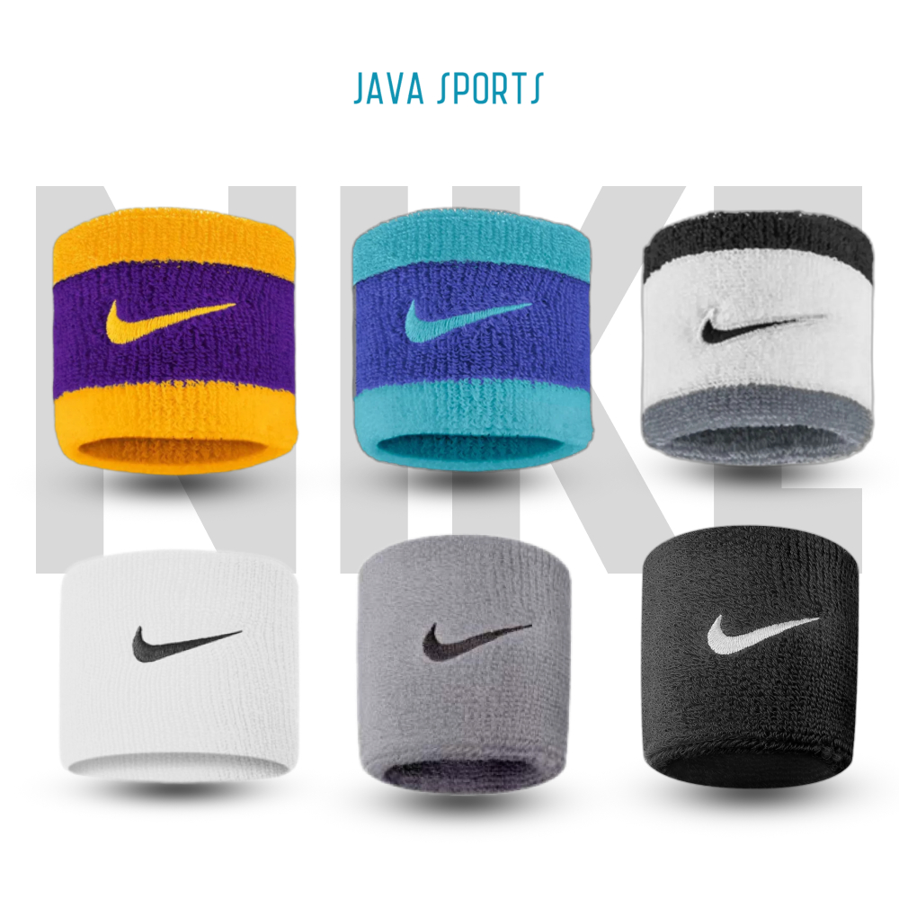 Wristband Nike Swoosh Wristbands Original | 2 Pack