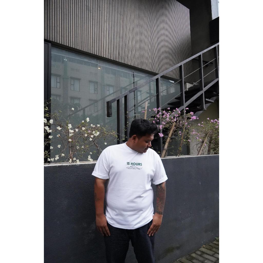 "CROISSANT" - Oversized Fit T-shirt / Unisex / Chef T-Shirt / Kaos Chef / 15 Hours