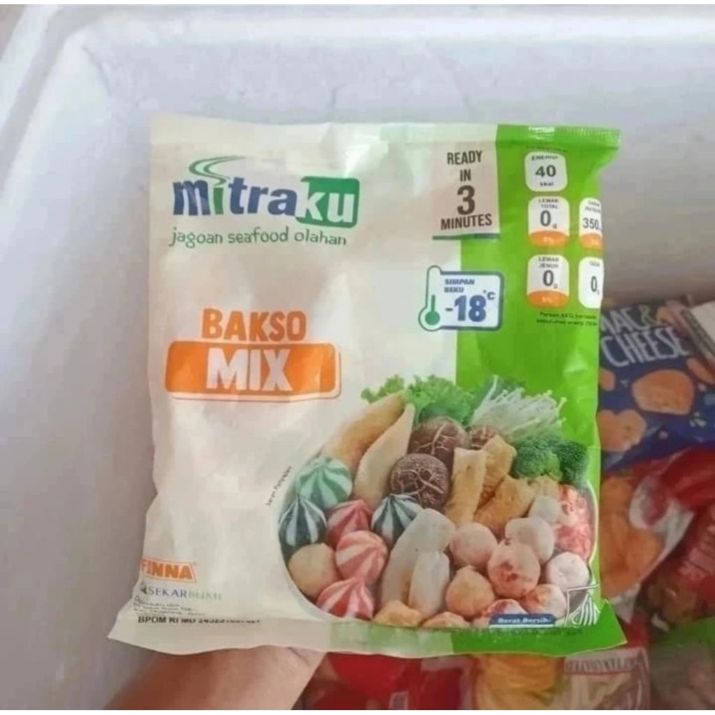 

bakso mix mitraku