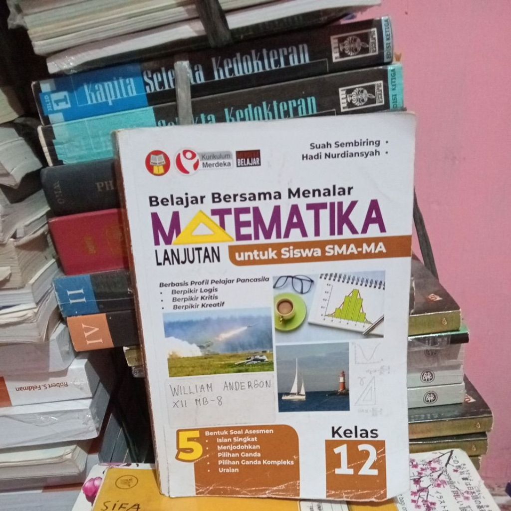 buku matematika kelas 12
