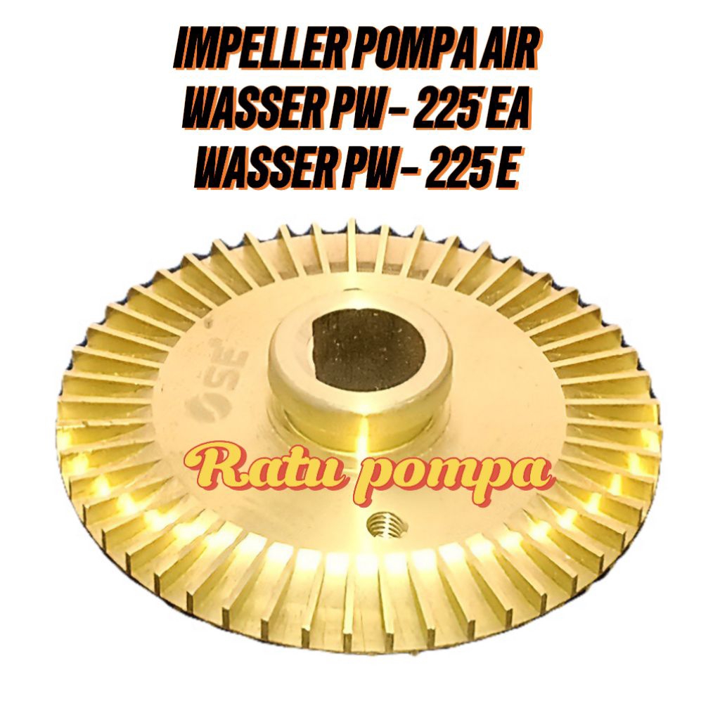 IMPELLER POMPA AIR WASSER PW - 225 EA / IMPELLER POMPA AIR WASSER PW - 225 E
