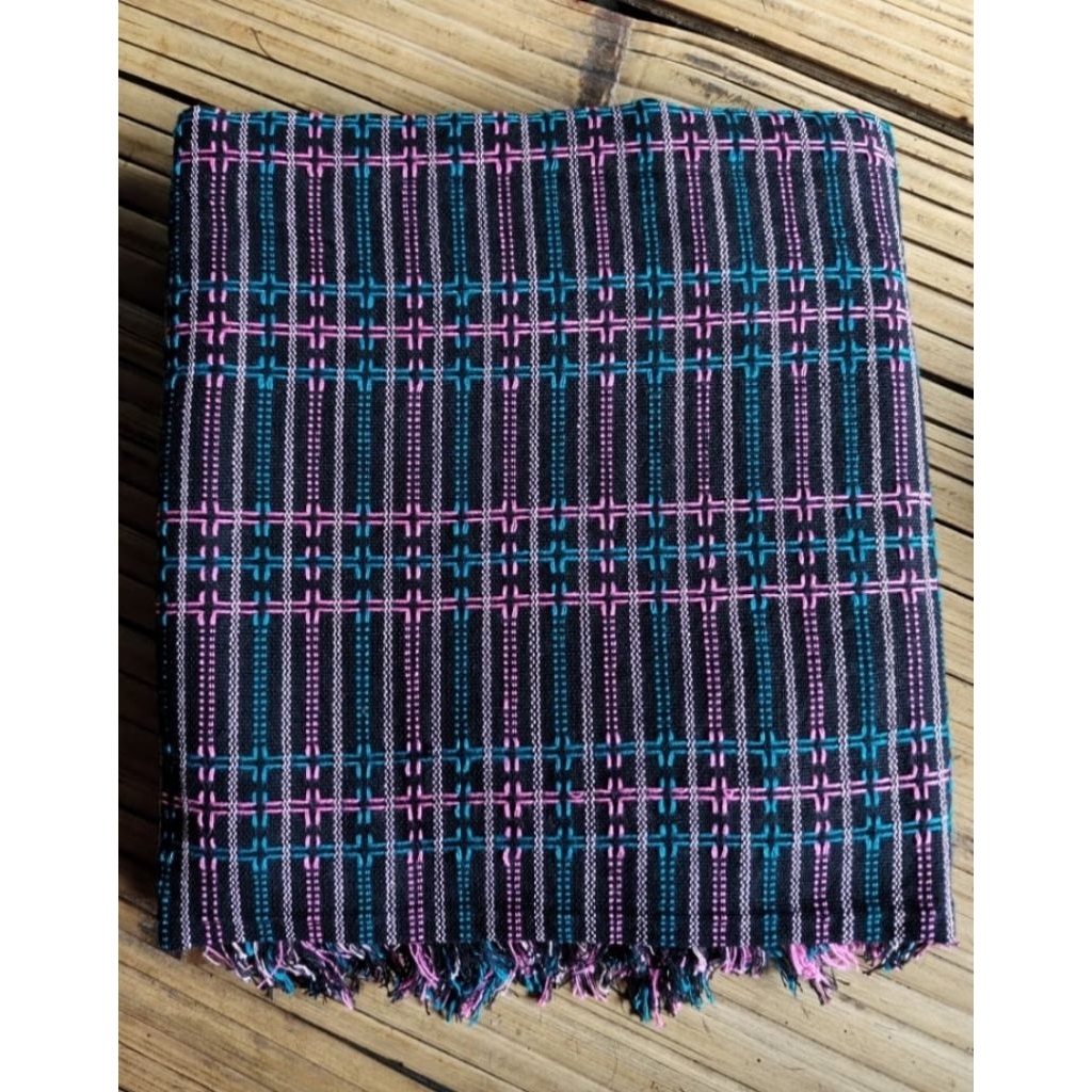 kain tenun baduy warna alam muda kain baduy