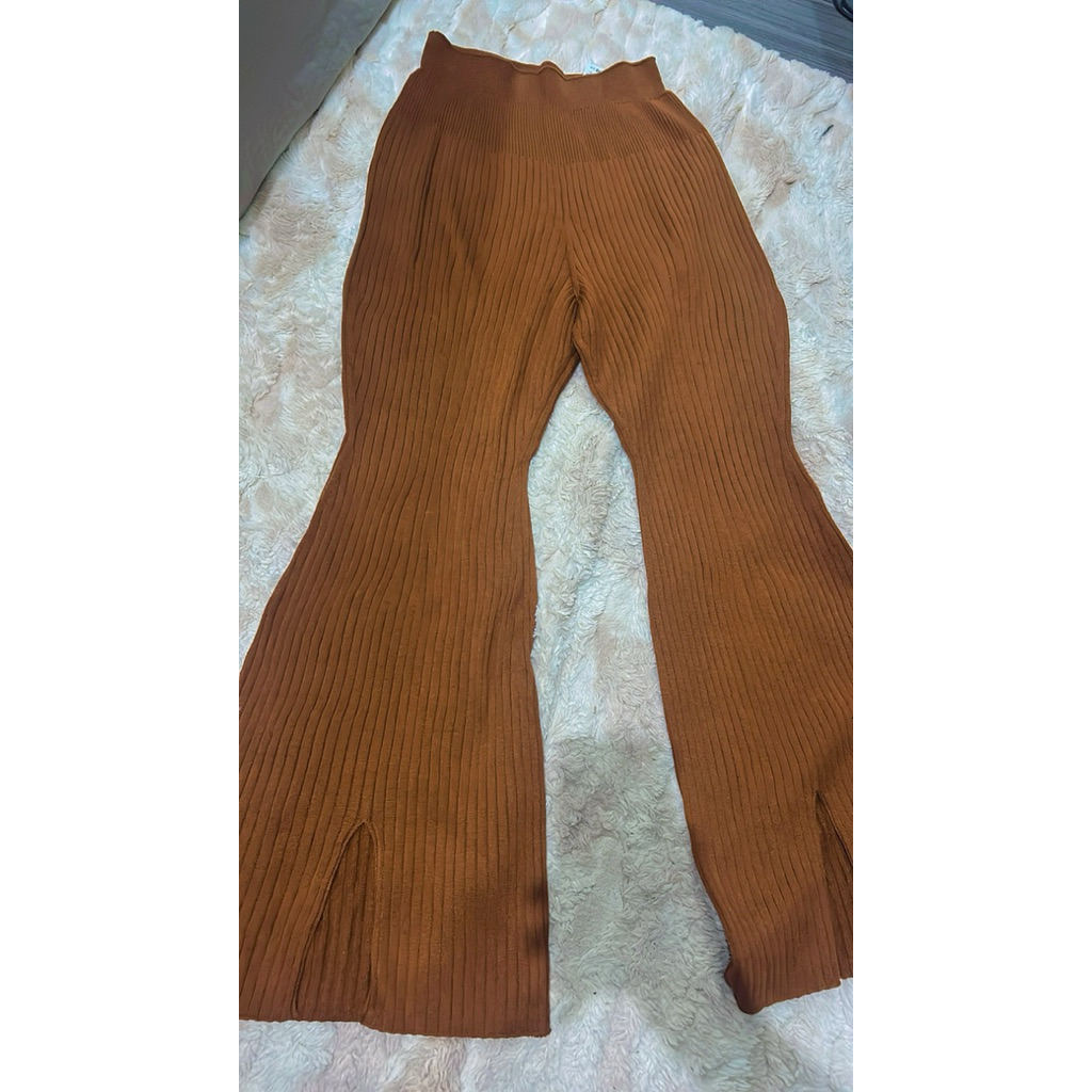 PRELOVE CELANA RAJUT CUTBRAY UNIQLO