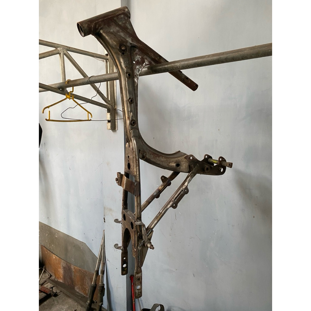 rangka original tatanan gl100 balungan besar