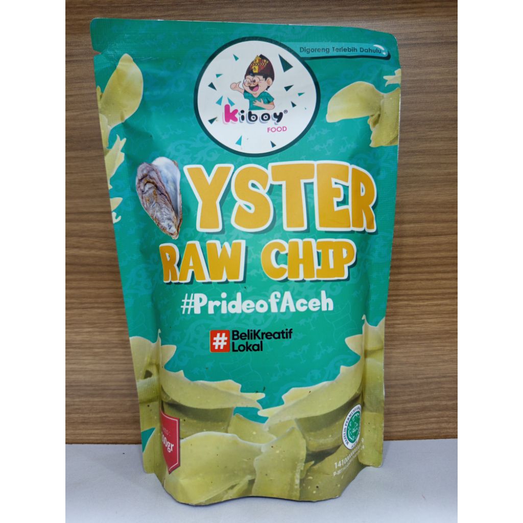 

oyster raw chip