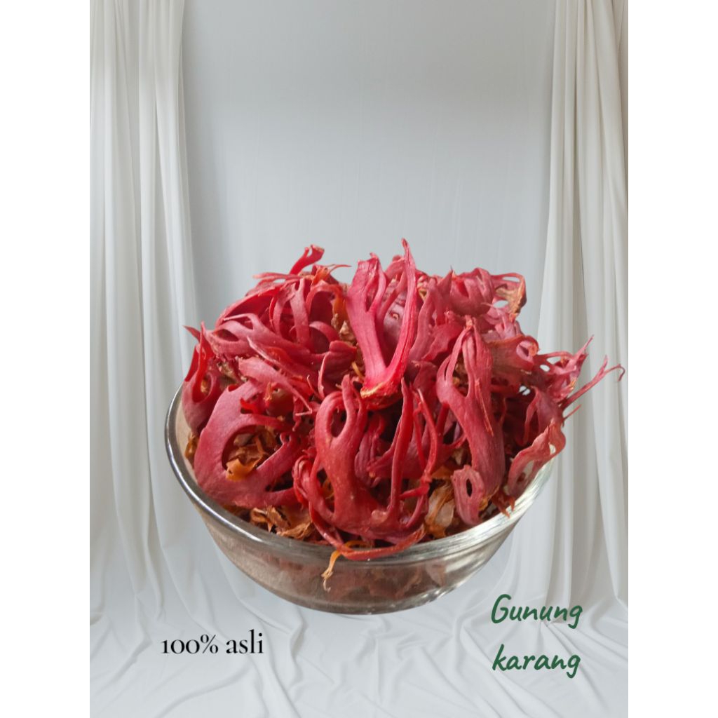 

kembang pala / Bunga pala / fuli kering original, javithri, mace, langsung dari petani dibawah kaki gunung karang