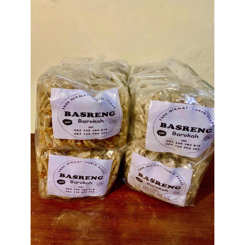 

Basreng bulat dan stick MiniPack 500an - Isi 10 Pack (1 Pack = 10 pcs) | Pedas & Original