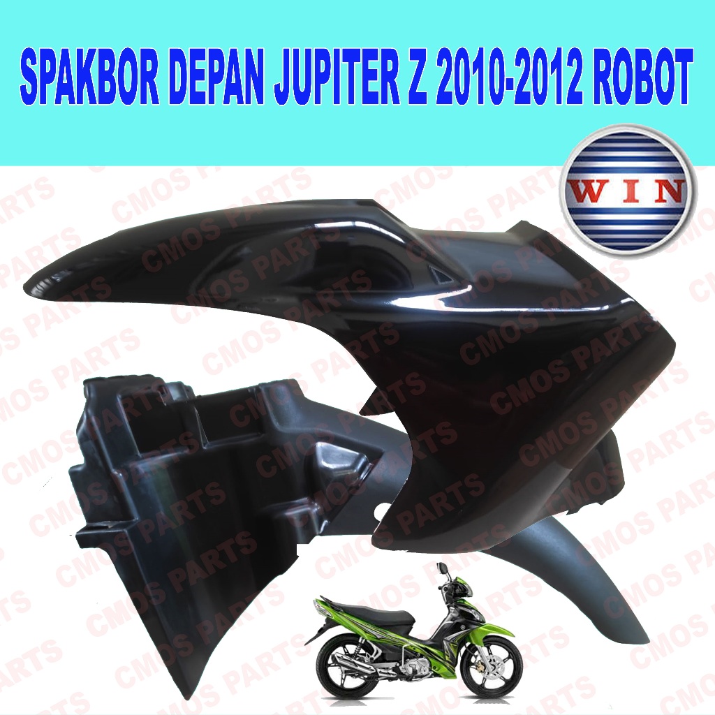 SPAKBOR DEPAN JUPITER Z ROBOT 2010-2012 | FRONT FENDER JUPITER Z 2010-2012 ROBOT MERK WIN