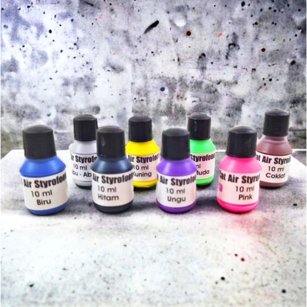 

Cat Air 10ml - Satuan 1 Pcs - Varian warna - Ungu