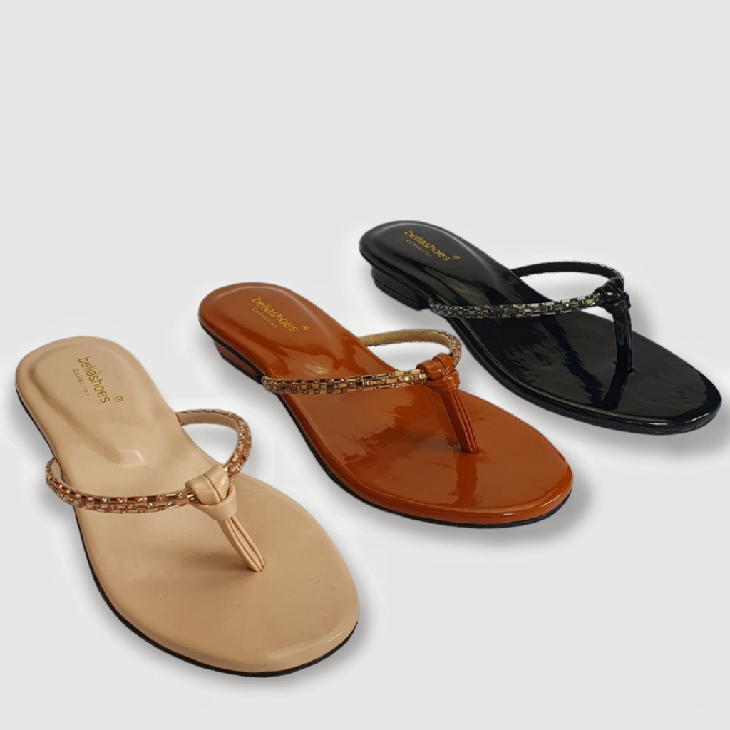 sandal hak terbaru 2025 Sandal Wanita Sandal Hak | Sandal Hak wanita