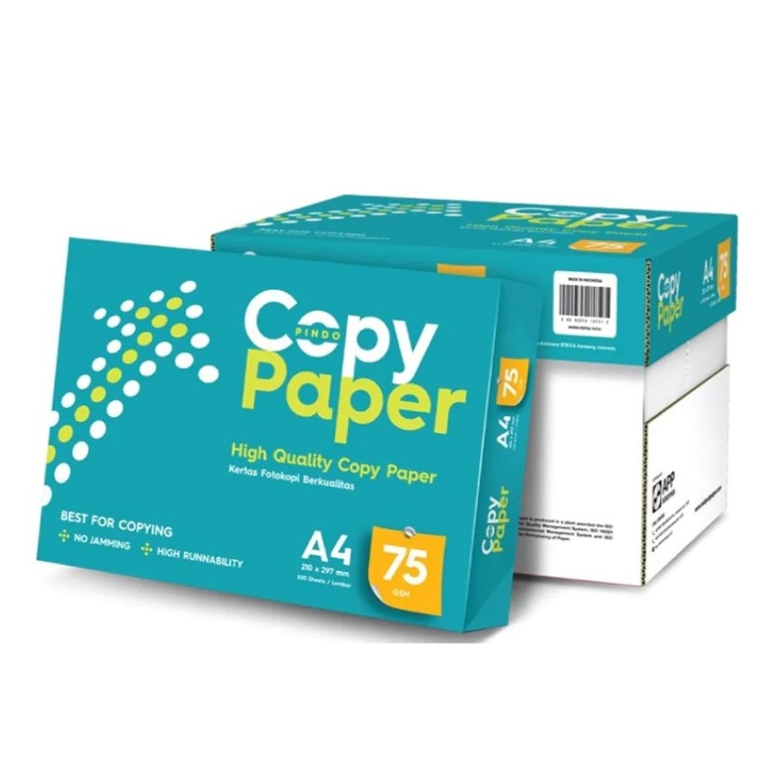

COPY PAPER HVS A4 75 gsm / HVS A4