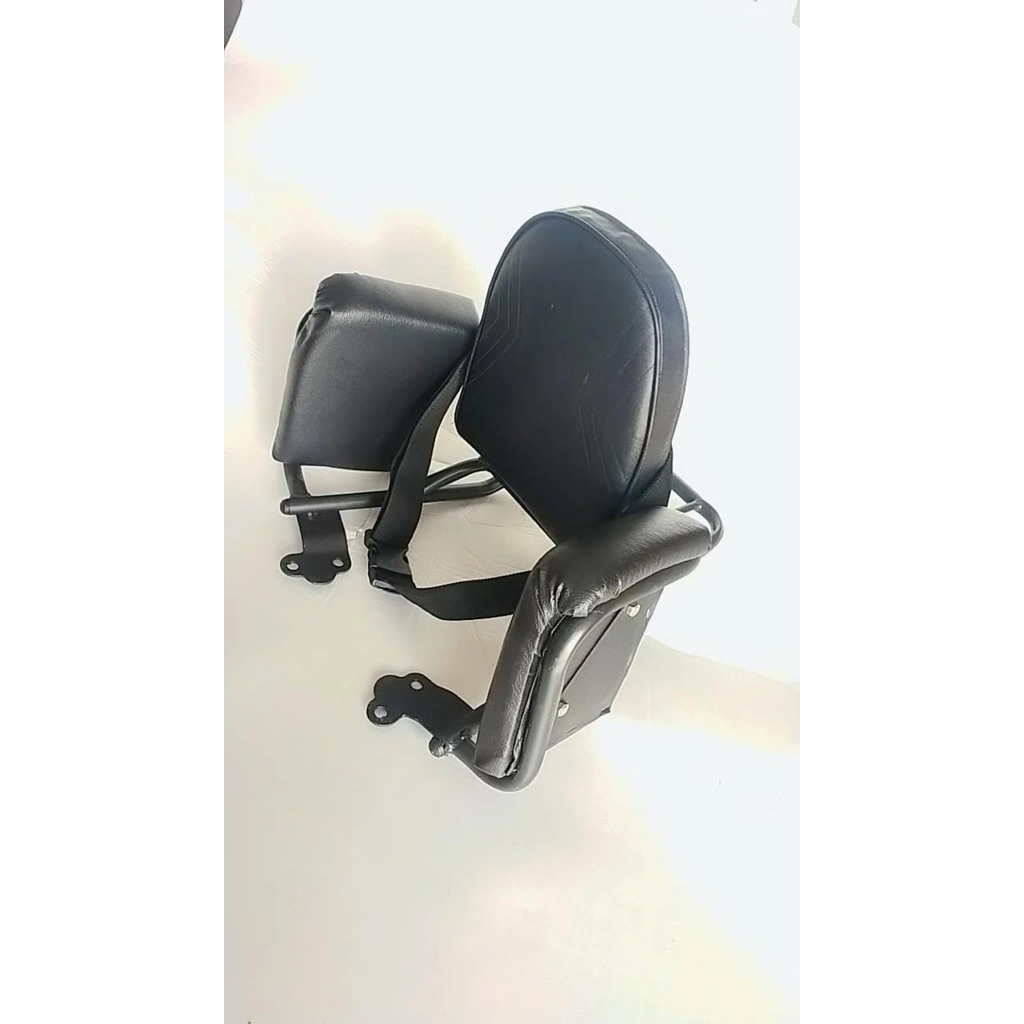 behel sandaran tangan full busa + sabuk motor scoopy new 2018-2025