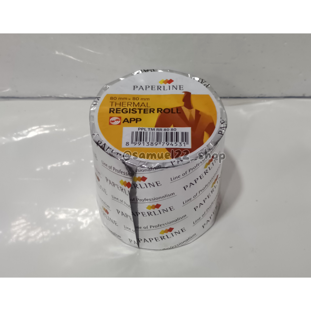 

Kertas Struk Termal / Thermal Paper Roll PAPERLINE 80 x 80