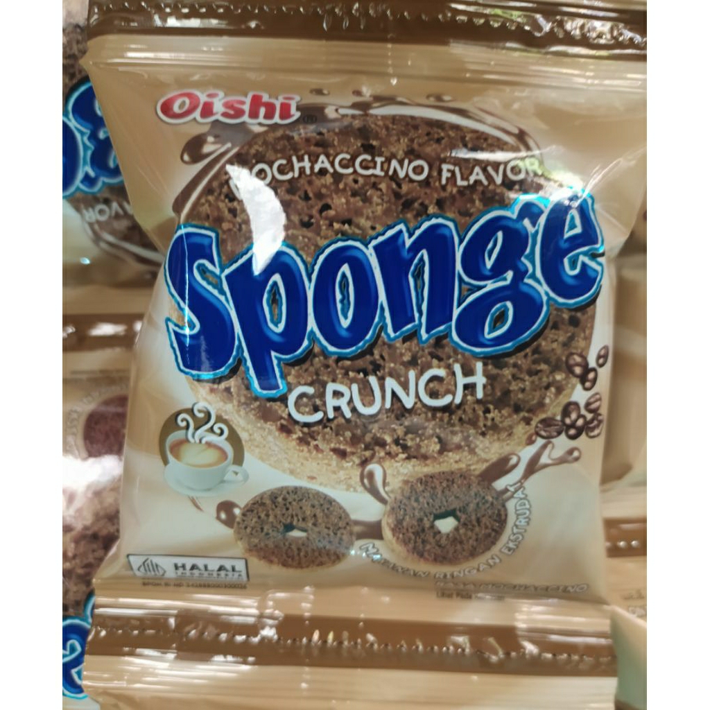 

Sponge mocacino 9gr (10pcs) /renceng/cemilan