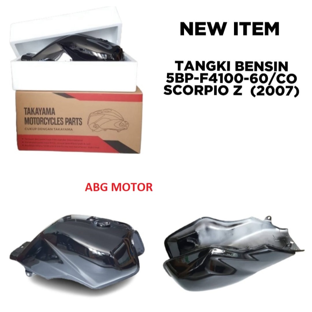 TANGKI TENGKI BENSIN SCORPIO Z NEW 2007 MERK TAKAYAMA