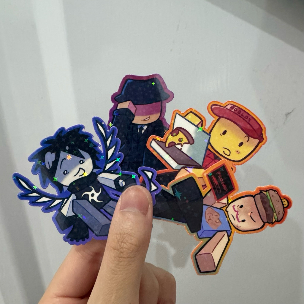 

forsaken stickers(defected prototype)