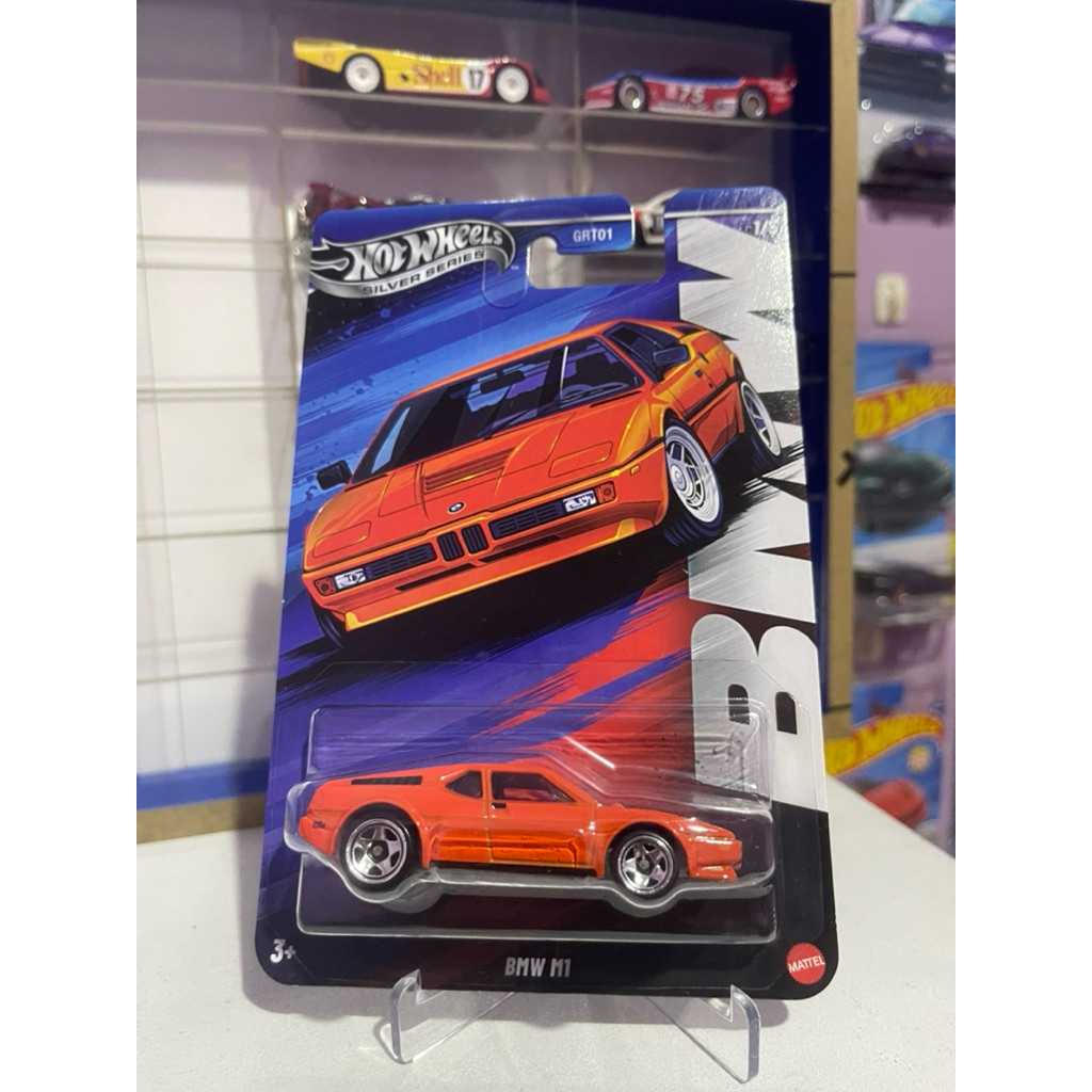 Hotwheels silver series Bmw hot wheels