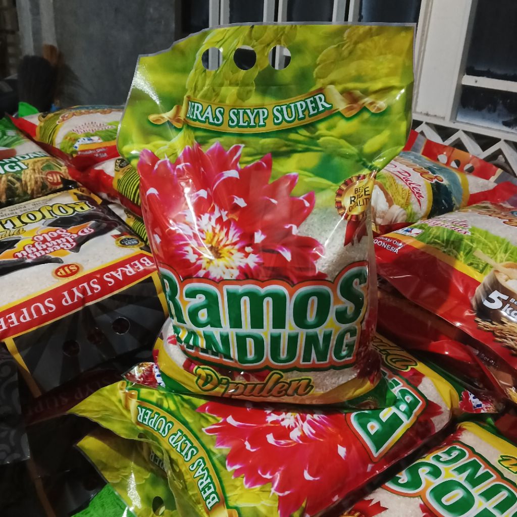 

# BERAS MURAH # BERAS PUNEL, PULEN, BERSIH, CAP RAMOS