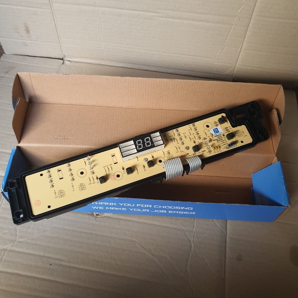 Modul PCB mesin cuci panasonic NA-F903B