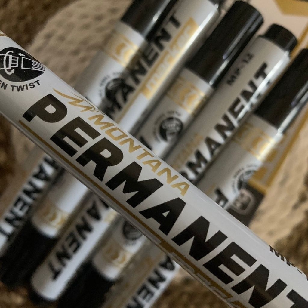 

Spidol MP -12 permanen marker Montana/spidol permanen round tip