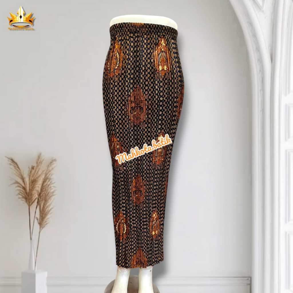 PLISKET DEWASA / ROK KEBAYA / ROK BAWAHAN KEBAYA / REAL PICT 100 %