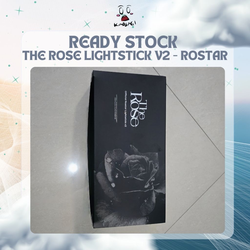 [READY STOCK] THE ROSE - LIGHTSTICK V2: ROSTAR