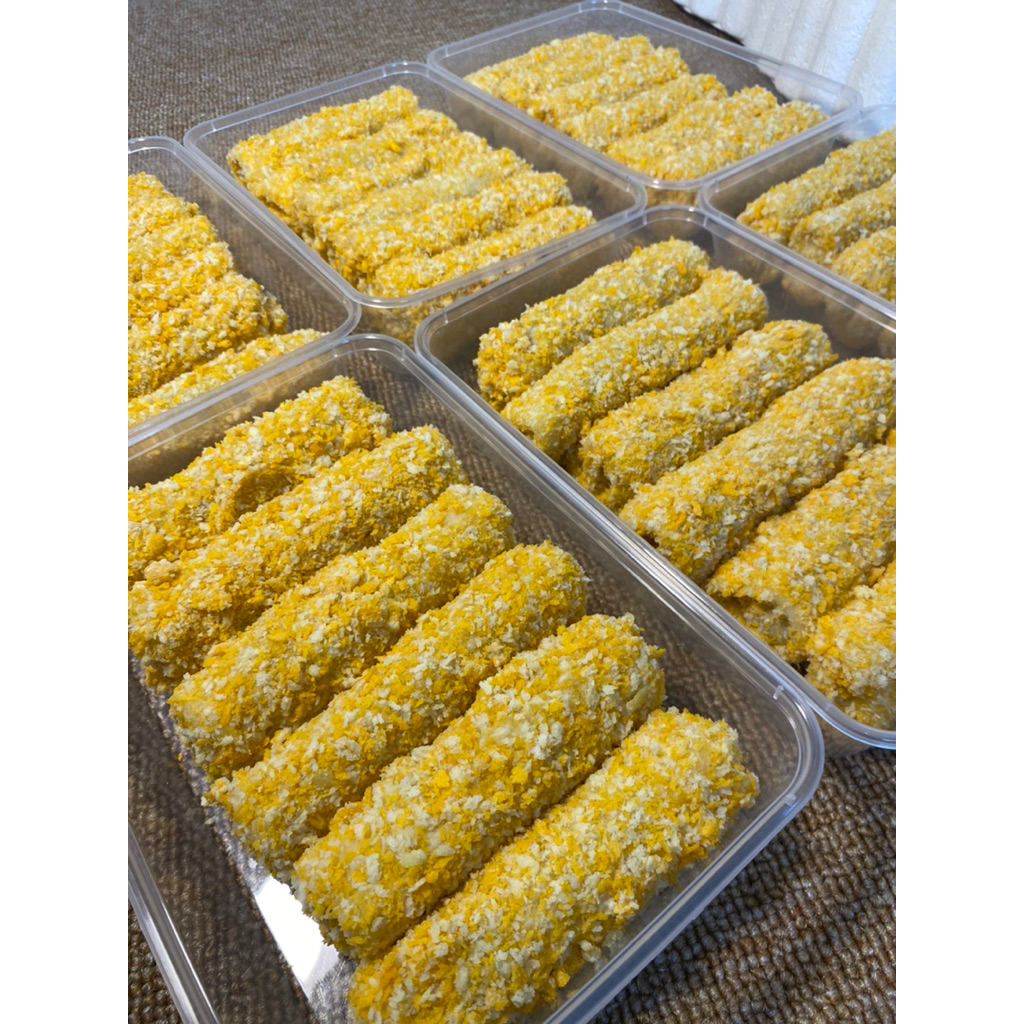 

Risol Isi Ayam Suwiir 6pcs | Risol Beku Frozen