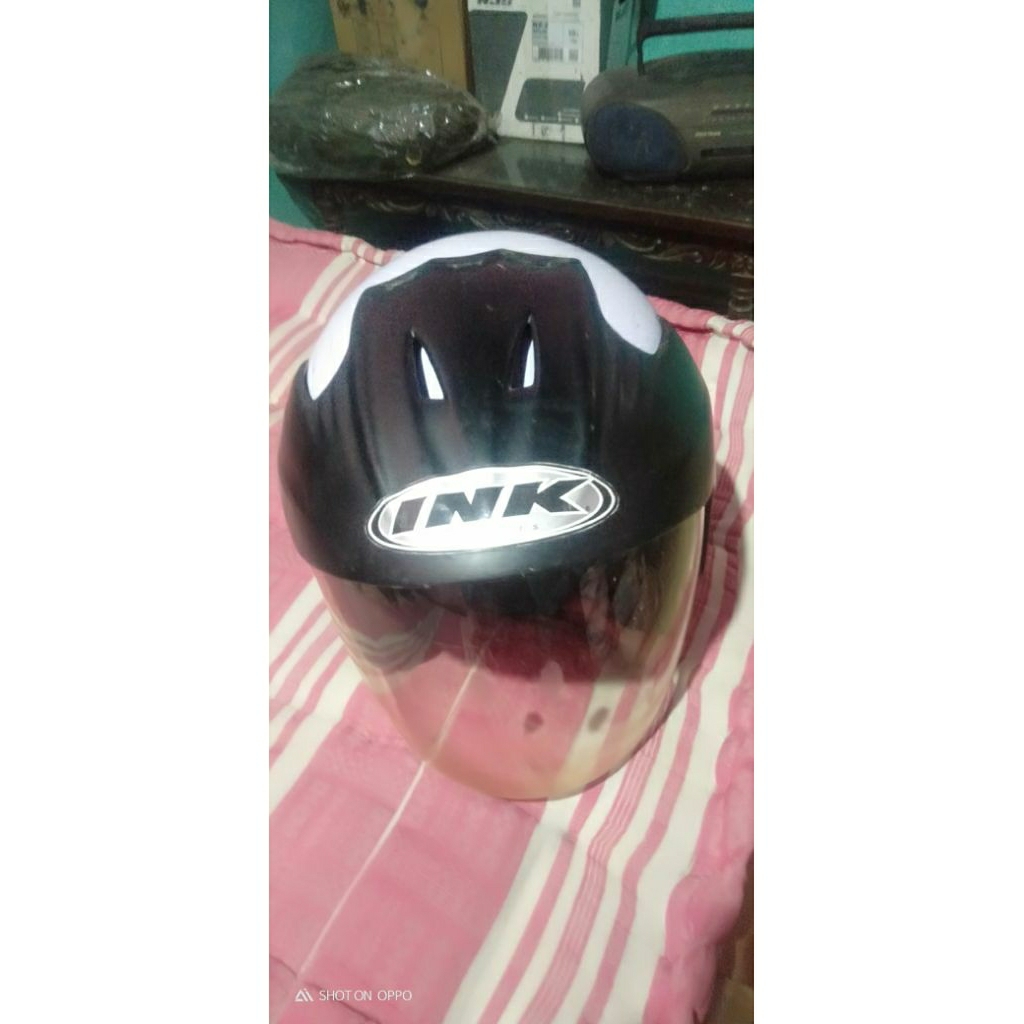 helm ink batman oryginal/putih dopt