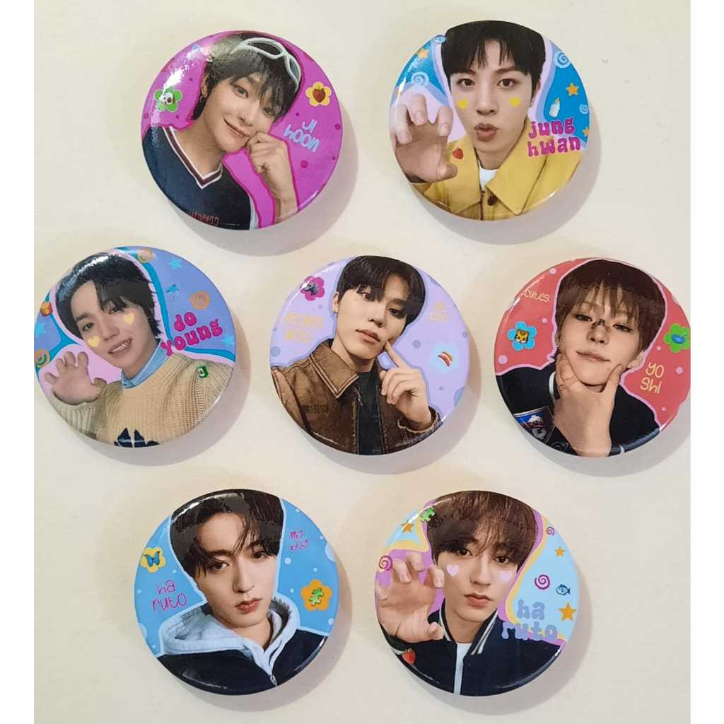 PART-1 PIN BROS TREASURE/Freebies Kpop PIN BROS Treasure/Freebies Kpop PIN PENITI Treasure