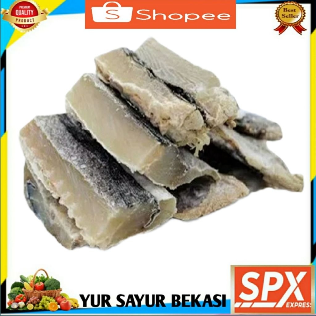 

Ikan Asin Cucut 100gr.