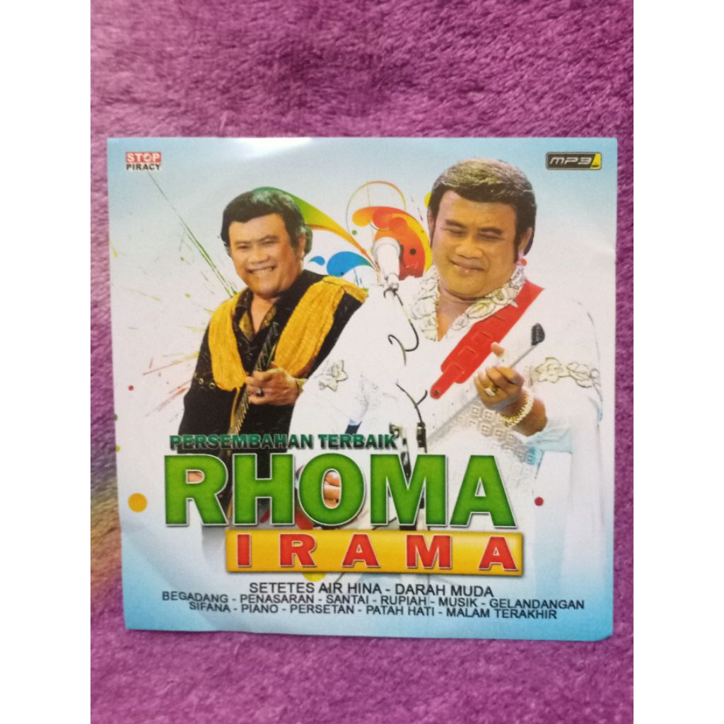 MP3 PERSEMBAHAN TERBAIK RHOMA IRAMA
